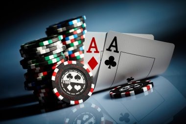 Live dealer blackjack table with multiple camera angles
